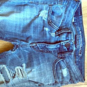 American Eagle Outfitters jeans. Super stretch